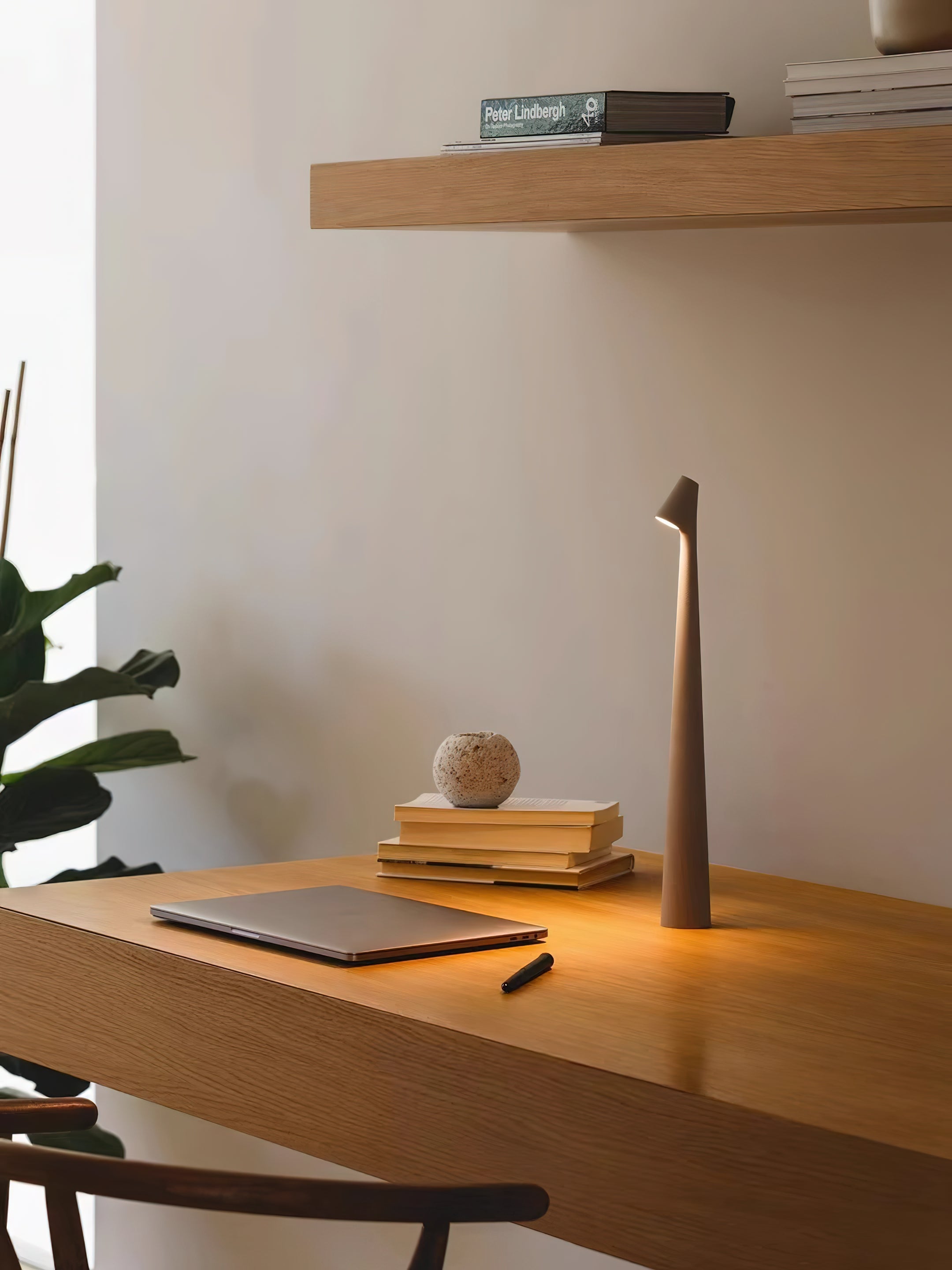 Africa Portable LED Table Lamp Rechargeable Cordless Minimalist Accent Light for Home and Office