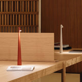 Africa Portable LED Table Lamp Rechargeable Cordless Minimalist Accent Light for Home and Office