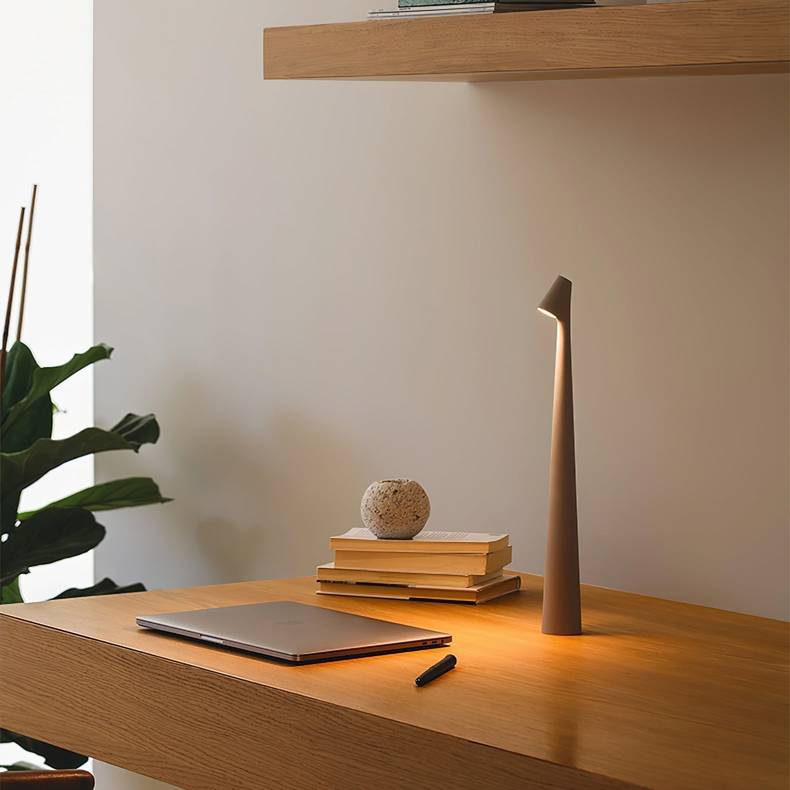 Africa Portable LED Table Lamp Rechargeable Cordless Minimalist Accent Light for Home and Office
