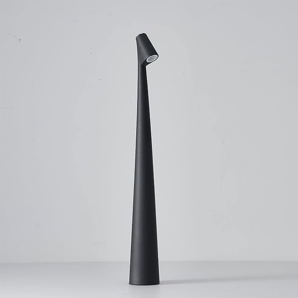 Geometric Resin Floor Lamp Minimalist Reading Light for Modern Interiors