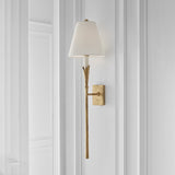 aiden-tall-vintage-brass-wall-sconce-with-white-fabric-shade-for-bedroom-and-living-room
