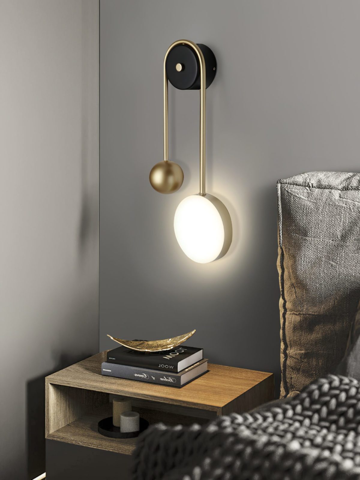 modern-gold-single-pendulum-led-wall-sconce-with-three-color-temperature-modes