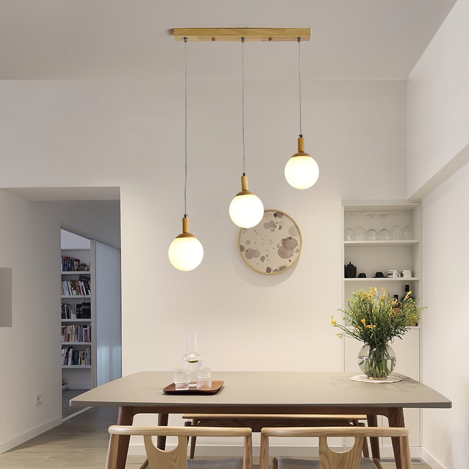 modern-minimalist-rubber-wood-pendant-light-with-white-glass-globe-shade