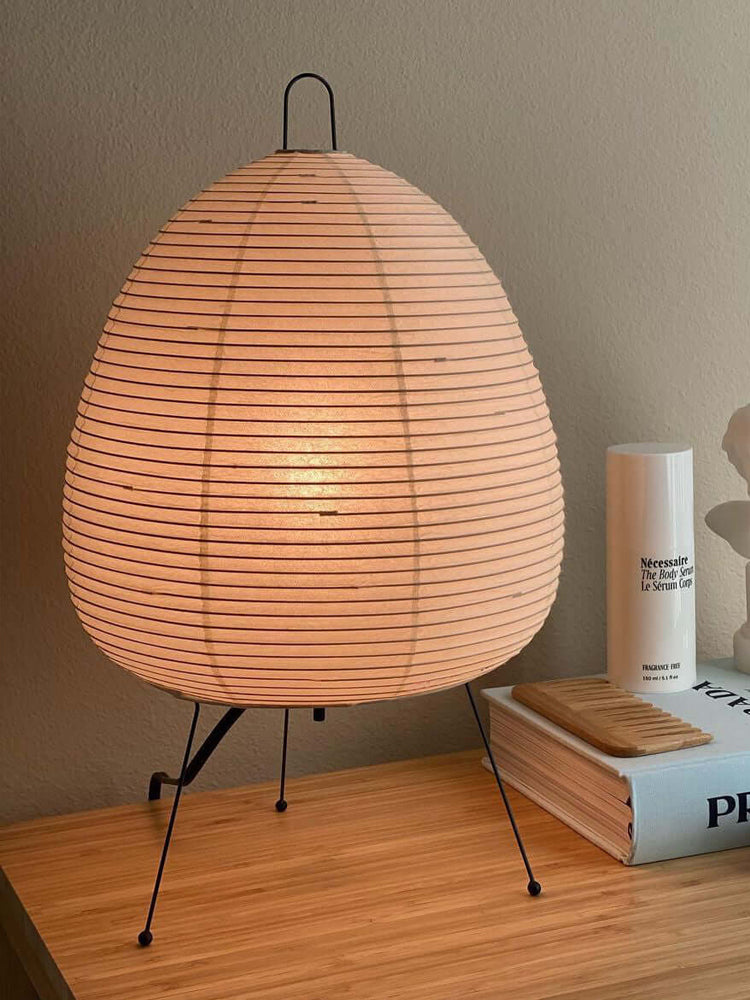 japanese-washi-paper-lantern-table-lamp-artisan-mulberry-paper-desk-light