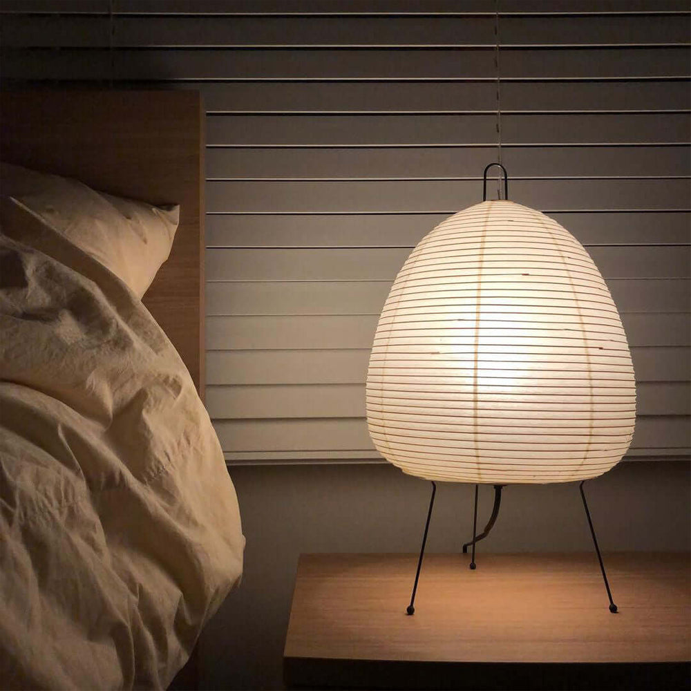 japanese-washi-paper-lantern-table-lamp-artisan-mulberry-paper-desk-light