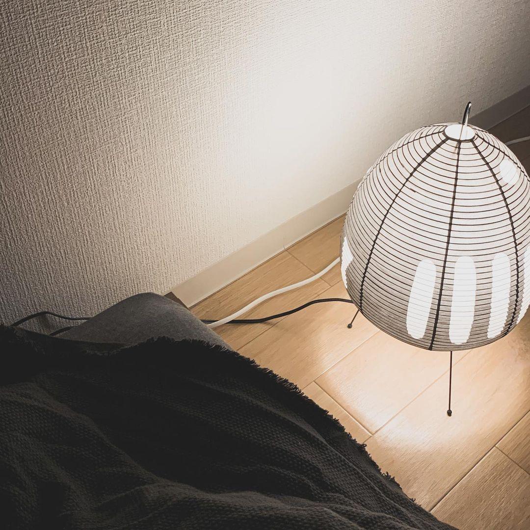 japanese-washi-paper-lantern-table-lamp-artisan-mulberry-paper-desk-light