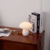 Natural Alabaster Stone Mushroom Table Lamp for Modern Bedroom and Office Decor