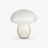 Natural Alabaster Stone Mushroom Table Lamp for Modern Bedroom and Office Decor