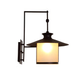classic-brown-iron-outdoor-wall-lantern-sconce-with-white-glass-shade-for-entryway