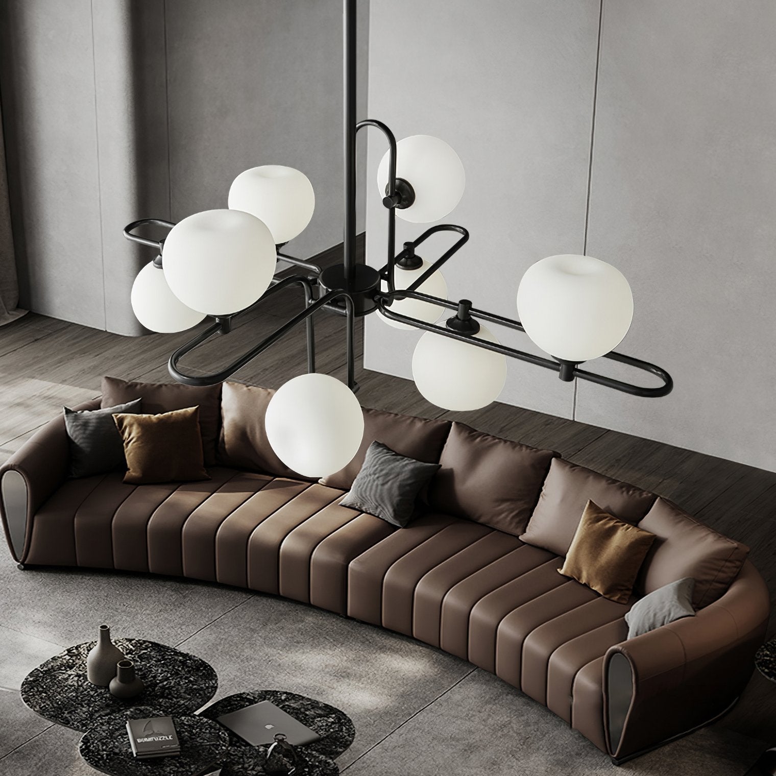 contemporary-brass-and-glass-sputnik-chandelier-modern-multi-head-ceiling-light-fixture