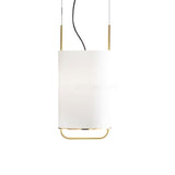 modern-geometric-pendant-light-with-white-fabric-cylindrical-shade-and-gold-metal-finish