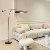 Alonso Modern Metal Torchiere Floor Lamp Minimalist Standing Reading Light