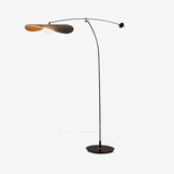 Alonso Modern Metal Torchiere Floor Lamp Minimalist Standing Reading Light
