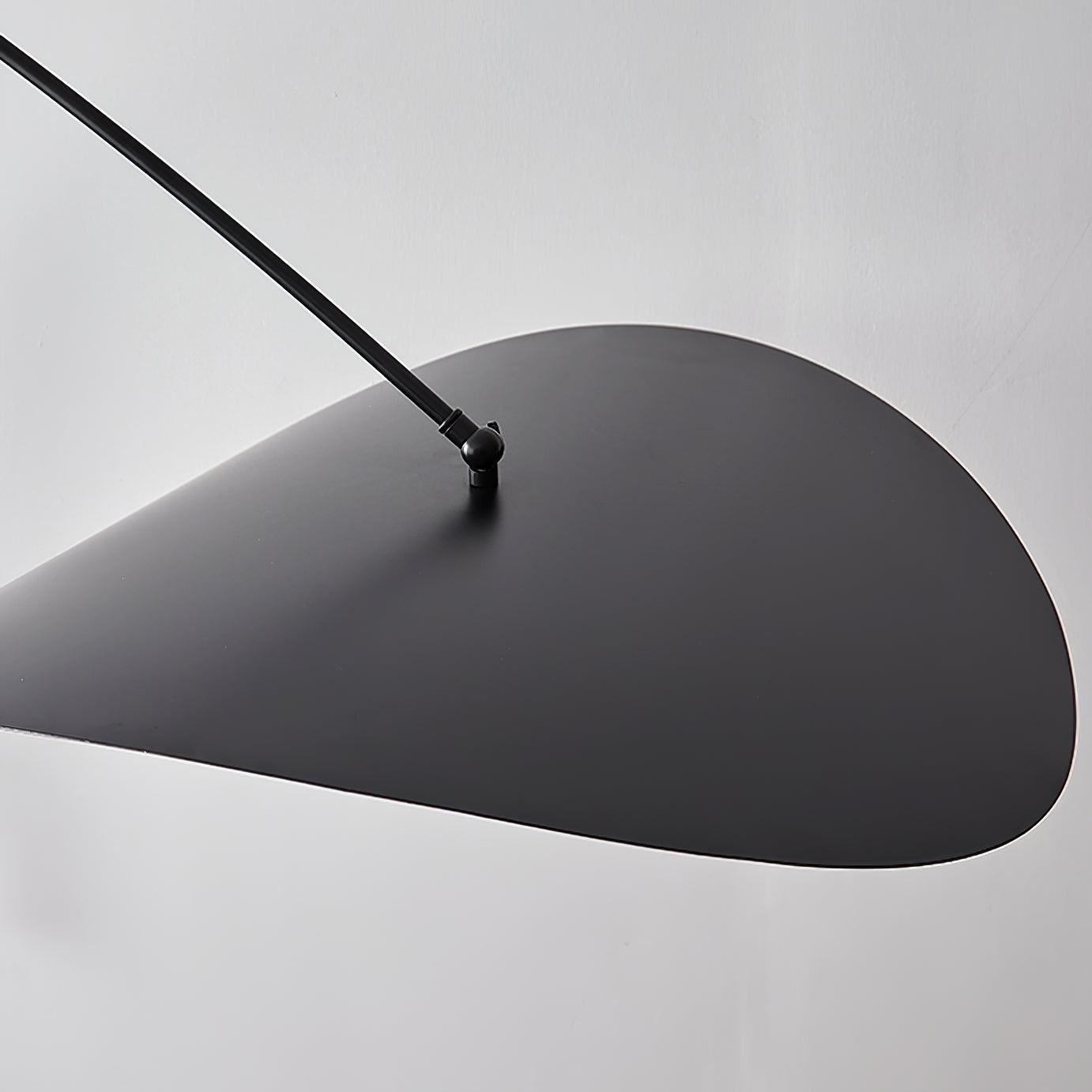 Alonso Modern Metal Torchiere Floor Lamp Minimalist Standing Reading Light