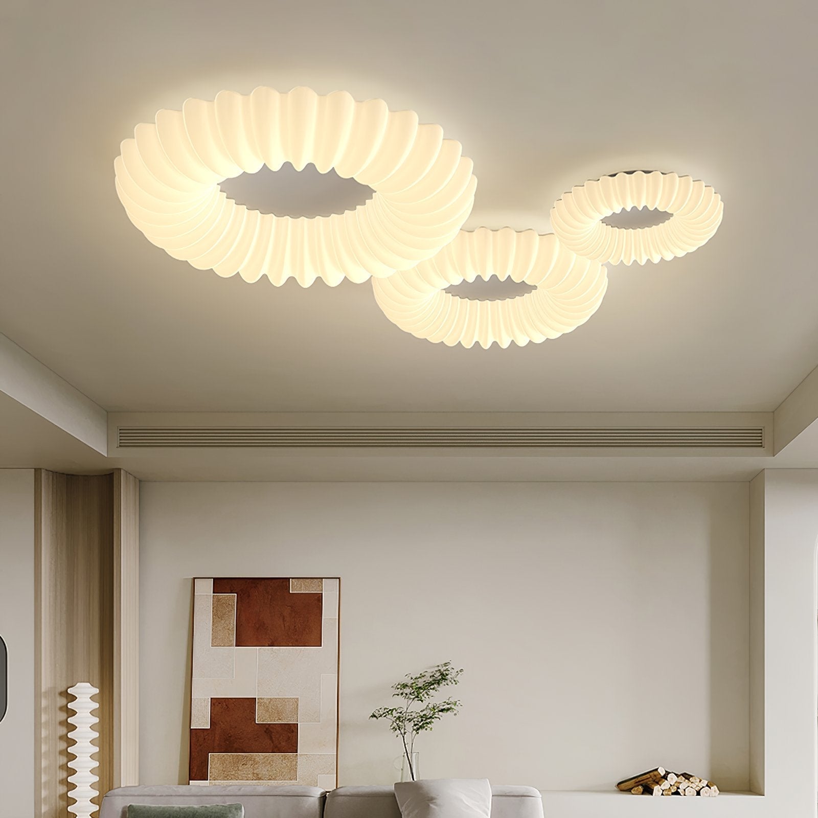 round-modern-led-flush-mount-ceiling-light-with-three-color-temperature-modes-and-white-finish