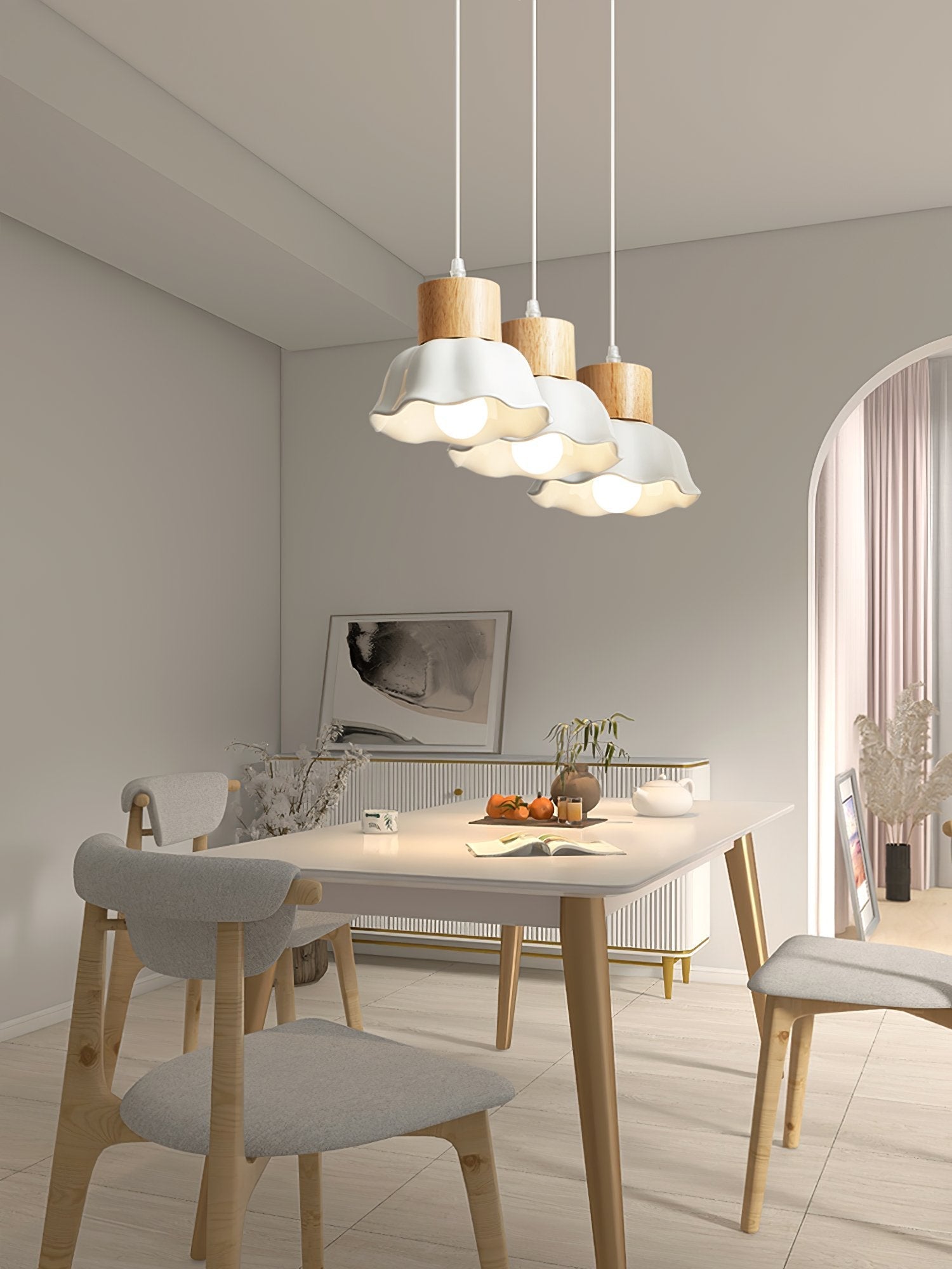 modern-rubber-wood-art-pendant-light-with-adjustable-cord-for-dining-room-and-office