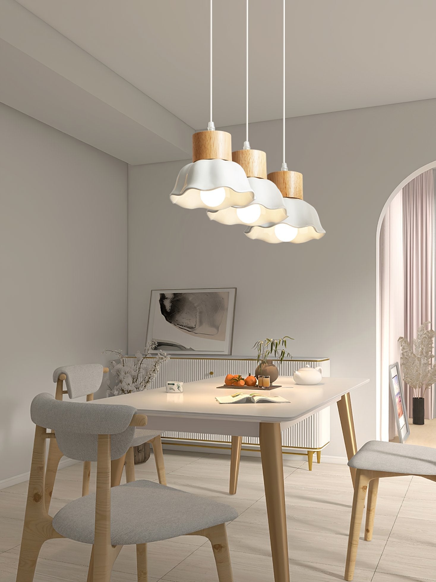 modern-rubber-wood-art-pendant-light-with-adjustable-cord-for-dining-room-and-office