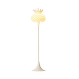 Modern Aluvia Crown Torchiere Floor Lamp for Elegant Indoor Home Lighting