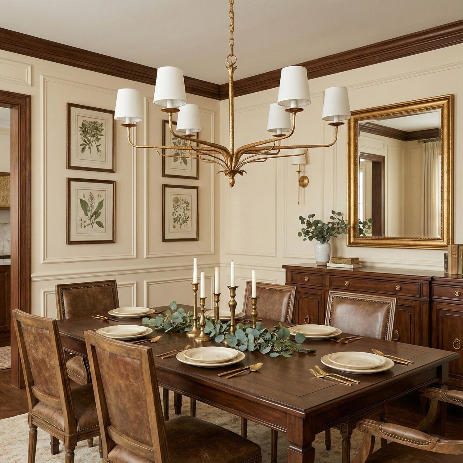 elegant-amalfi-chandelier-with-botanical-arms-and-antique-gold-leaf-finish-for-luxury-interiors
