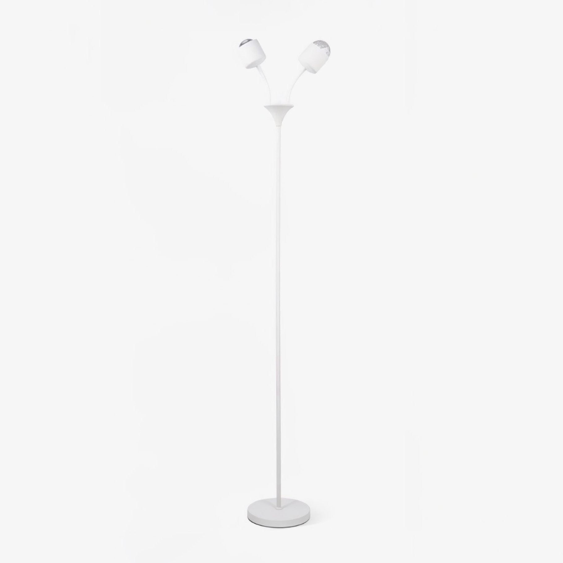 Modern Ripple and Sunset Red Ambient Floor Lamp Contemporary LED Standing Accent Light