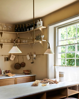modern-linear-brass-chandelier-with-white-ceramic-shades-for-kitchen-island-and-dining-room