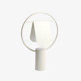 Modern Anae Metal Table Lamp with Matte Finish for Contemporary Bedrooms and Offices