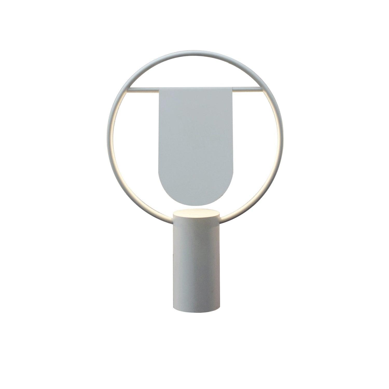 Modern Anae Metal Table Lamp with Matte Finish for Contemporary Bedrooms and Offices
