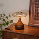 vintage-style-brass-and-walnut-wood-table-lamp-with-cognac-glass-shade