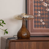 vintage-style-brass-and-walnut-wood-table-lamp-with-cognac-glass-shade