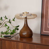 vintage-style-brass-and-walnut-wood-table-lamp-with-cognac-glass-shade