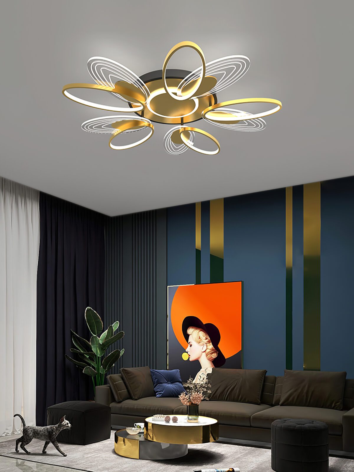 modern-angel-wings-led-ceiling-lamp-with-three-color-temperature-modes-for-living-room-and-bedroom