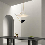 mid-century-modern-brass-pendant-light-with-curved-metal-reflectors-for-living-room-and-dining-areas