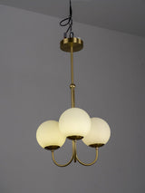 mid-century-modern-triple-angle-brass-pendant-lamp-with-opal-glass-globe-shade