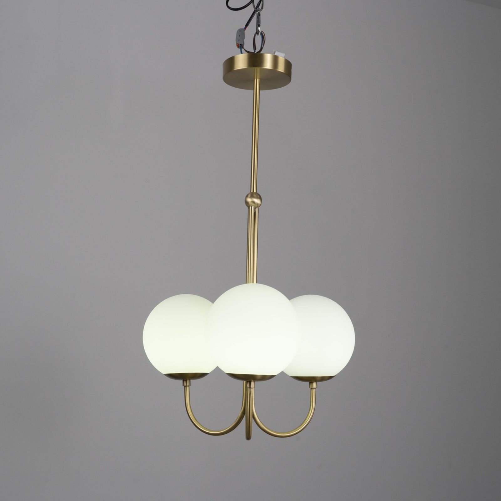 mid-century-modern-triple-angle-brass-pendant-lamp-with-opal-glass-globe-shade