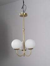 mid-century-modern-triple-angle-brass-pendant-lamp-with-opal-glass-globe-shade