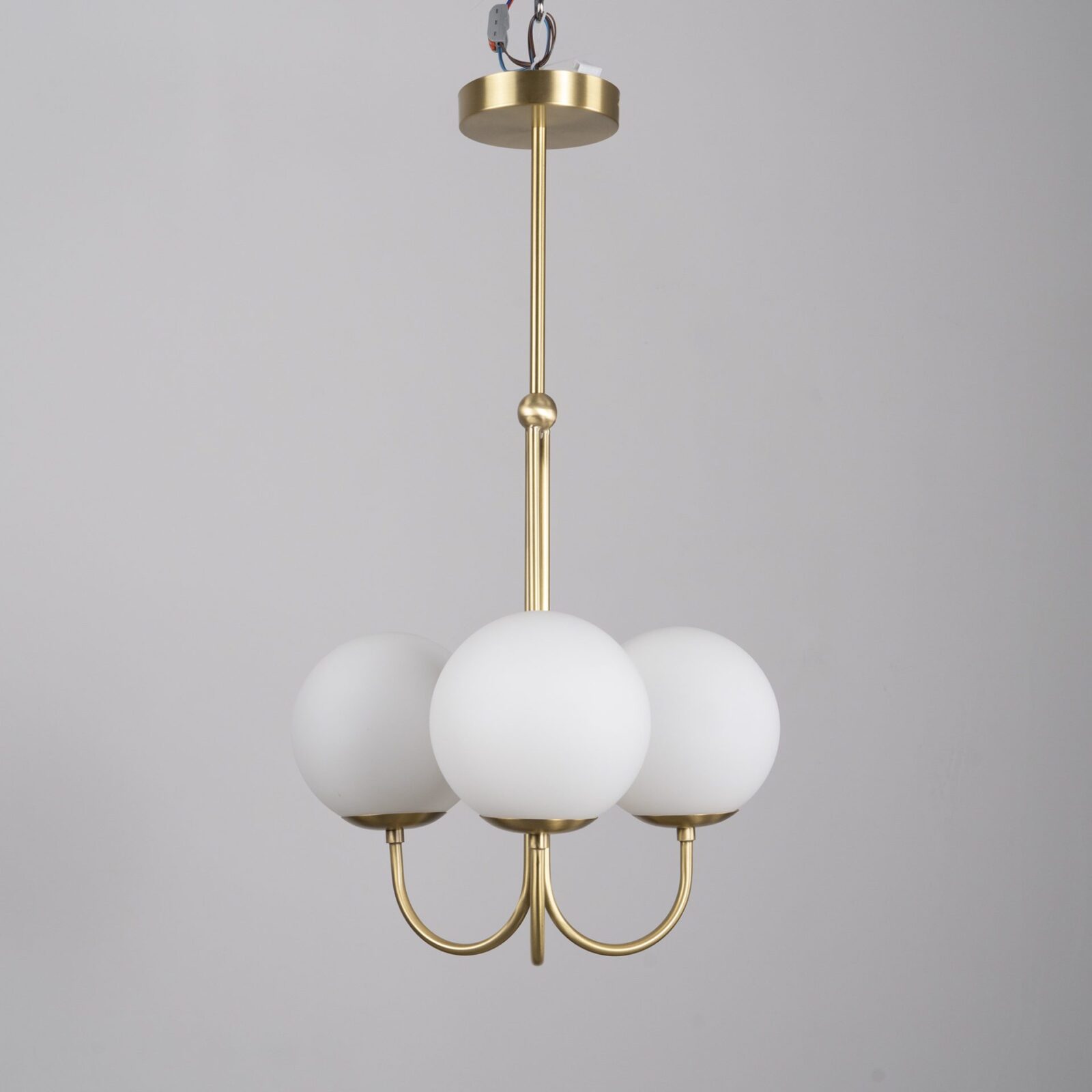 mid-century-modern-triple-angle-brass-pendant-lamp-with-opal-glass-globe-shade