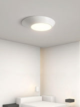 Modern Angled LED Flush Mount Ceiling Light with Geometric Inclined Design