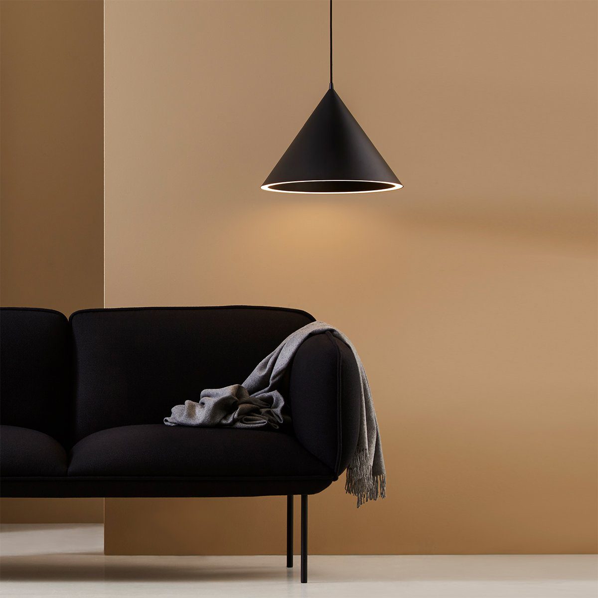 modern-annular-cone-integrated-led-pendant-light-for-minimalist-interiors