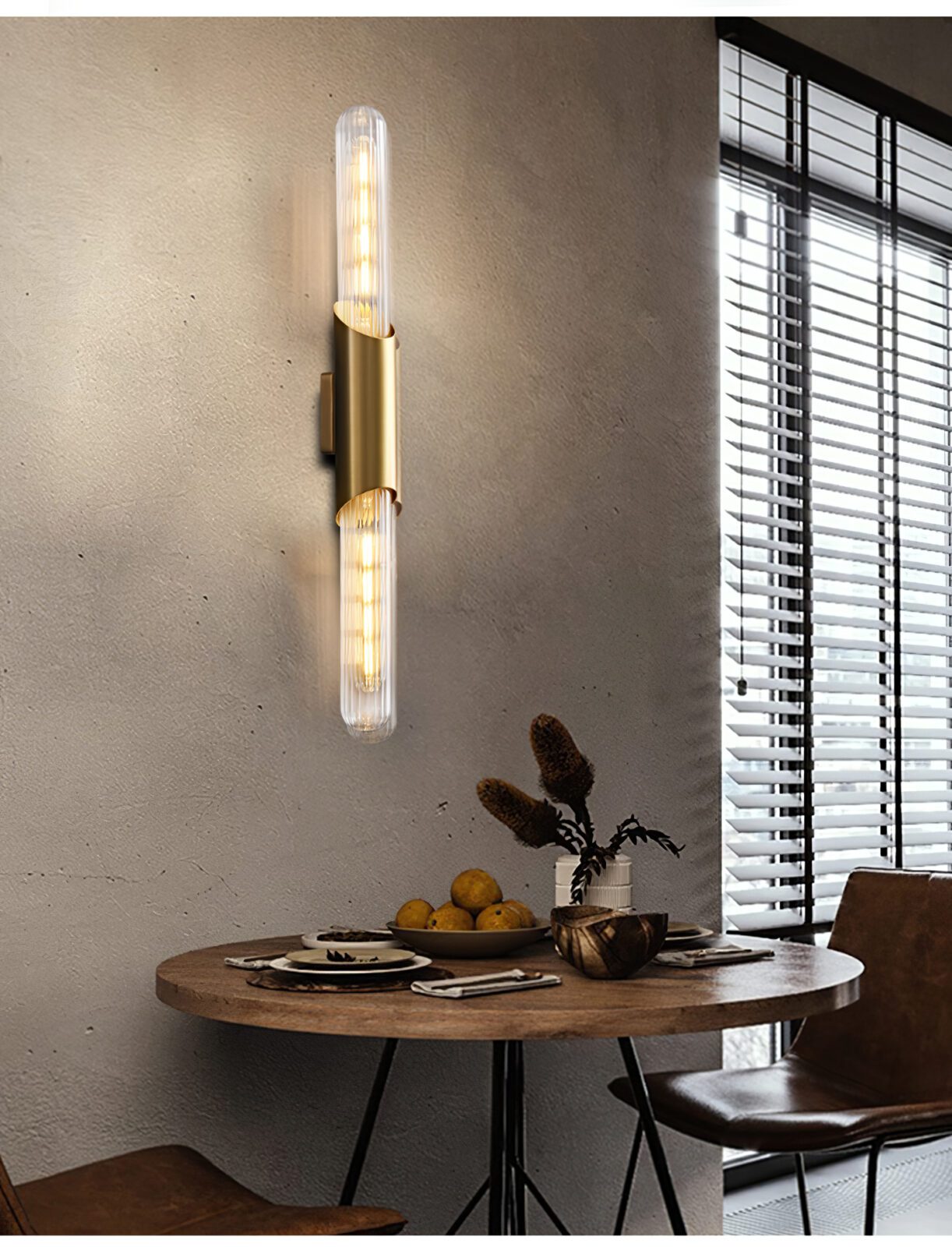 contemporary-brass-and-glass-cylinder-bathroom-vanity-wall-sconce-light