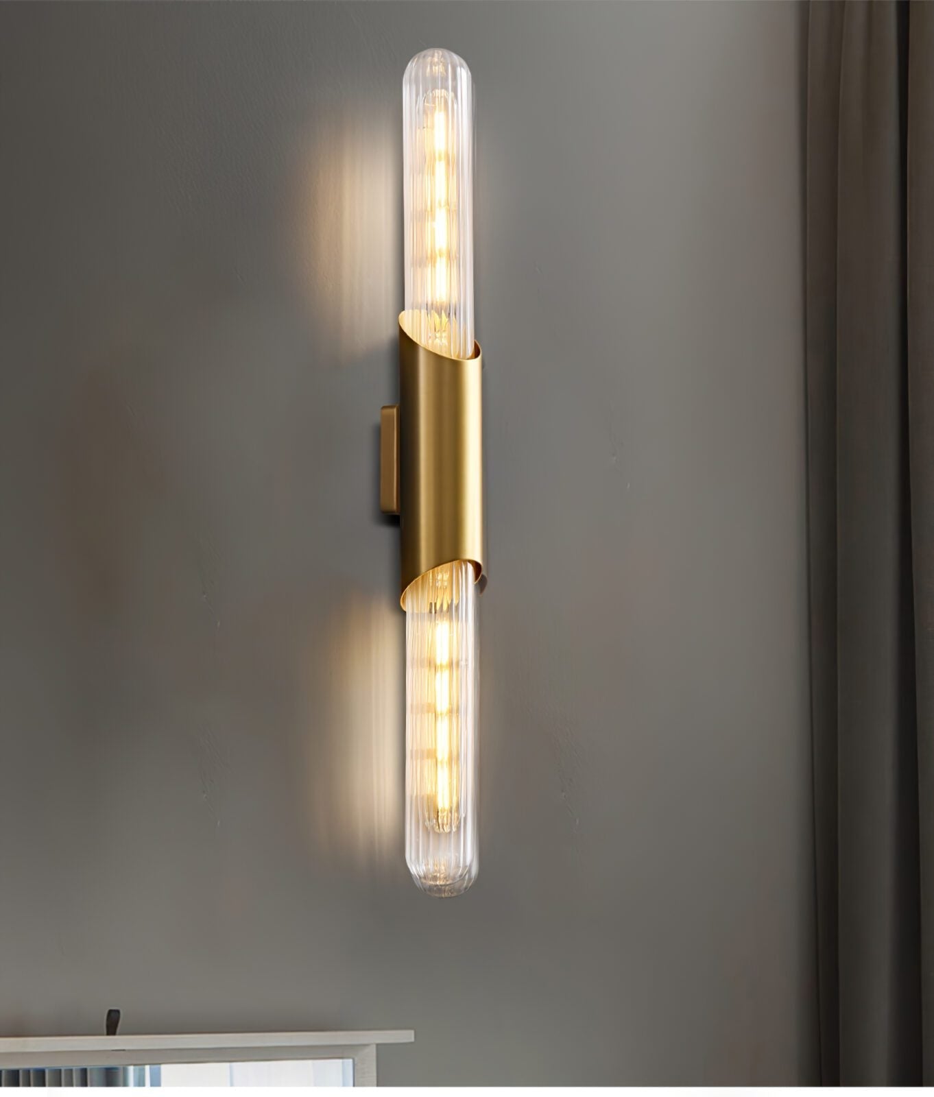 contemporary-brass-and-glass-cylinder-bathroom-vanity-wall-sconce-light