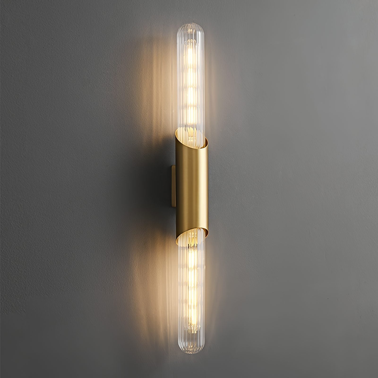 contemporary-brass-and-glass-cylinder-bathroom-vanity-wall-sconce-light