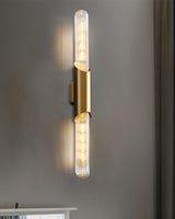 contemporary-brass-and-glass-cylinder-bathroom-vanity-wall-sconce-light