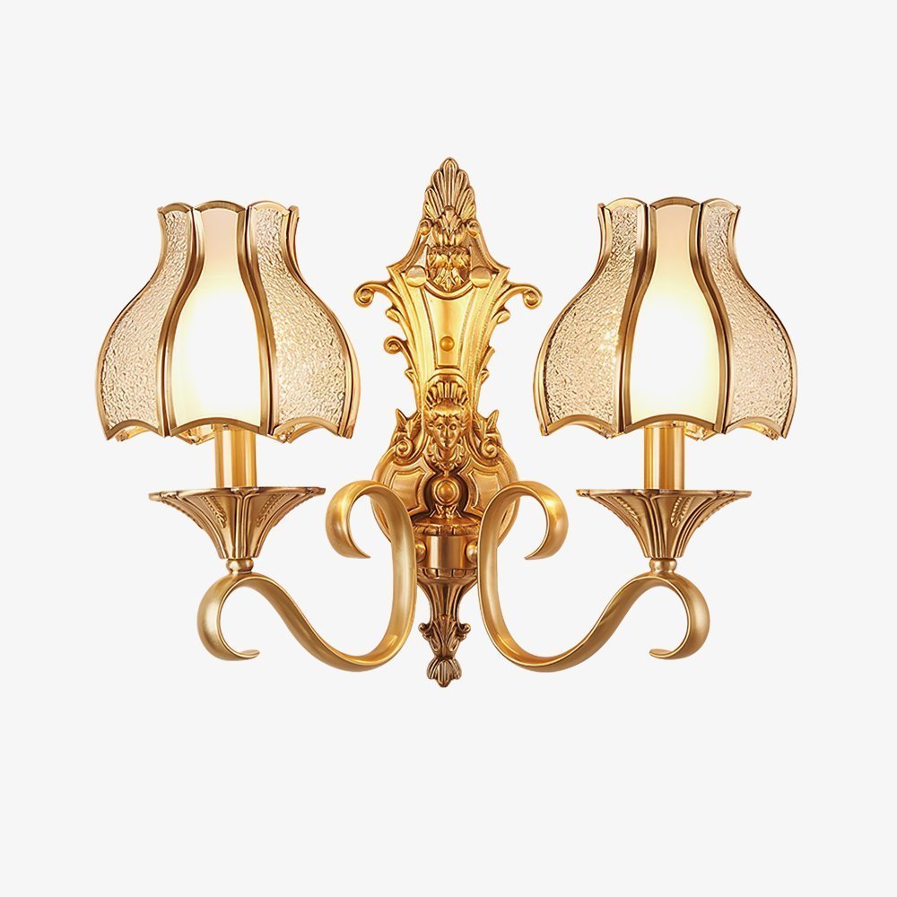elegant-brass-and-white-glass-wall-sconce-light-fixture-for-modern-interior-spaces