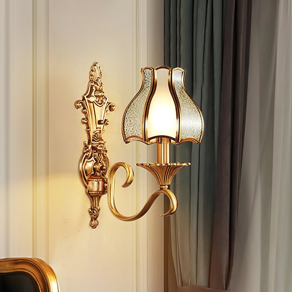 elegant-brass-and-white-glass-wall-sconce-light-fixture-for-modern-interior-spaces