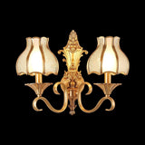elegant-brass-and-white-glass-wall-sconce-light-fixture-for-modern-interior-spaces