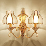 elegant-brass-and-white-glass-wall-sconce-light-fixture-for-modern-interior-spaces