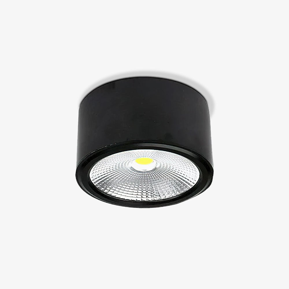 Minimalist Aluminum LED Ceiling Spotlight Surface Mounted Downlight for Residential and Retail Use