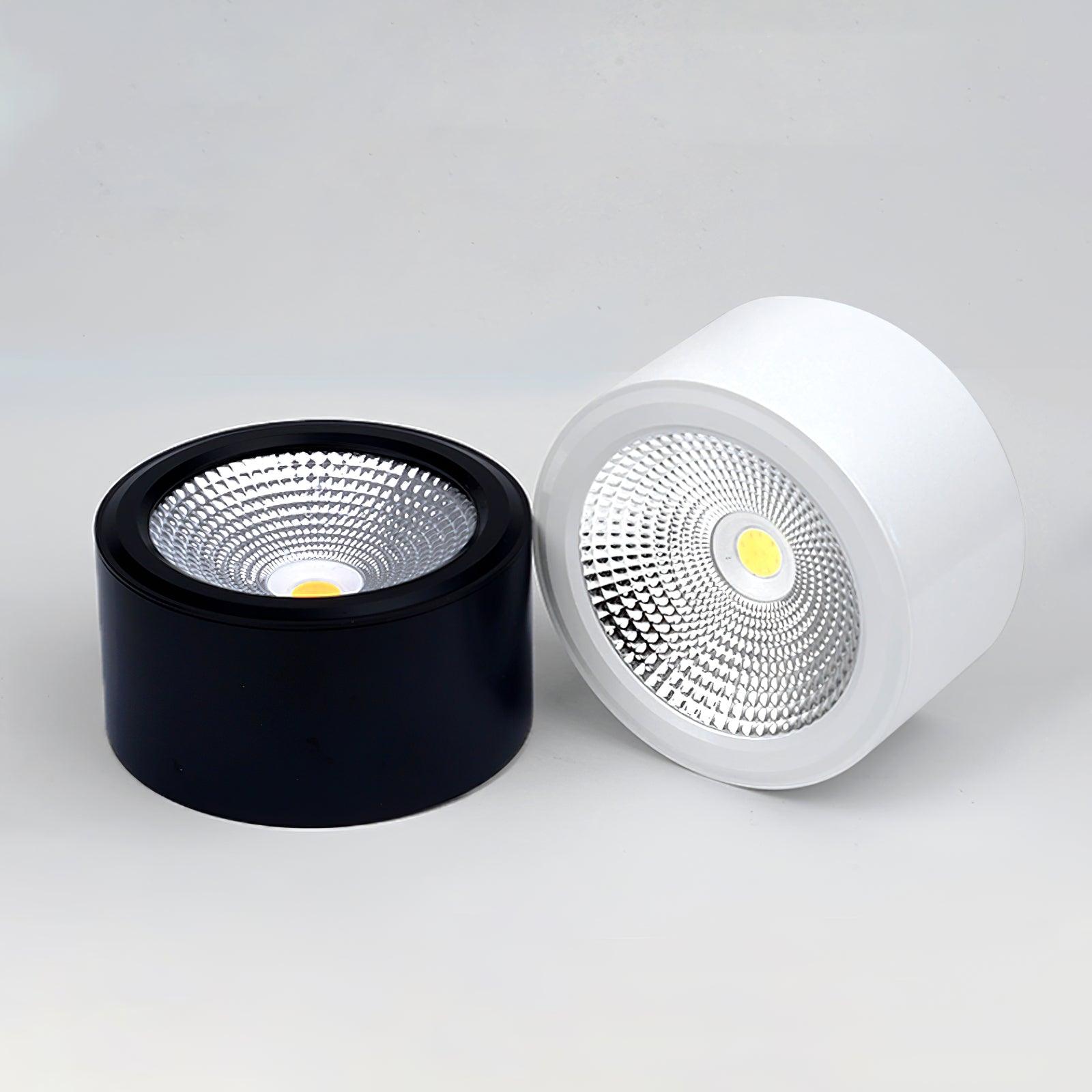 Minimalist Aluminum LED Ceiling Spotlight Surface Mounted Downlight for Residential and Retail Use