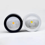 Minimalist Aluminum LED Ceiling Spotlight Surface Mounted Downlight for Residential and Retail Use