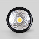 Minimalist Aluminum LED Ceiling Spotlight Surface Mounted Downlight for Residential and Retail Use